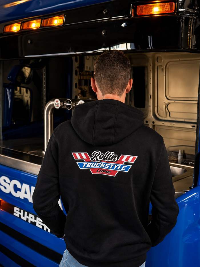 Rollin’ Logo Hoodie – Keep on Rollin’