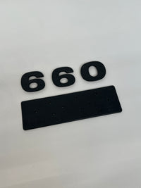 Scania Type Aanduiding – Custom Spuitbaar Embleem