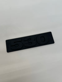 Scania Type Aanduiding – Custom Spuitbaar Embleem