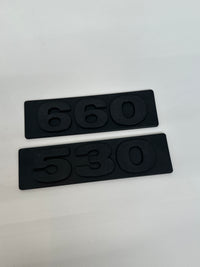 Scania Type Aanduiding – Custom Spuitbaar Embleem