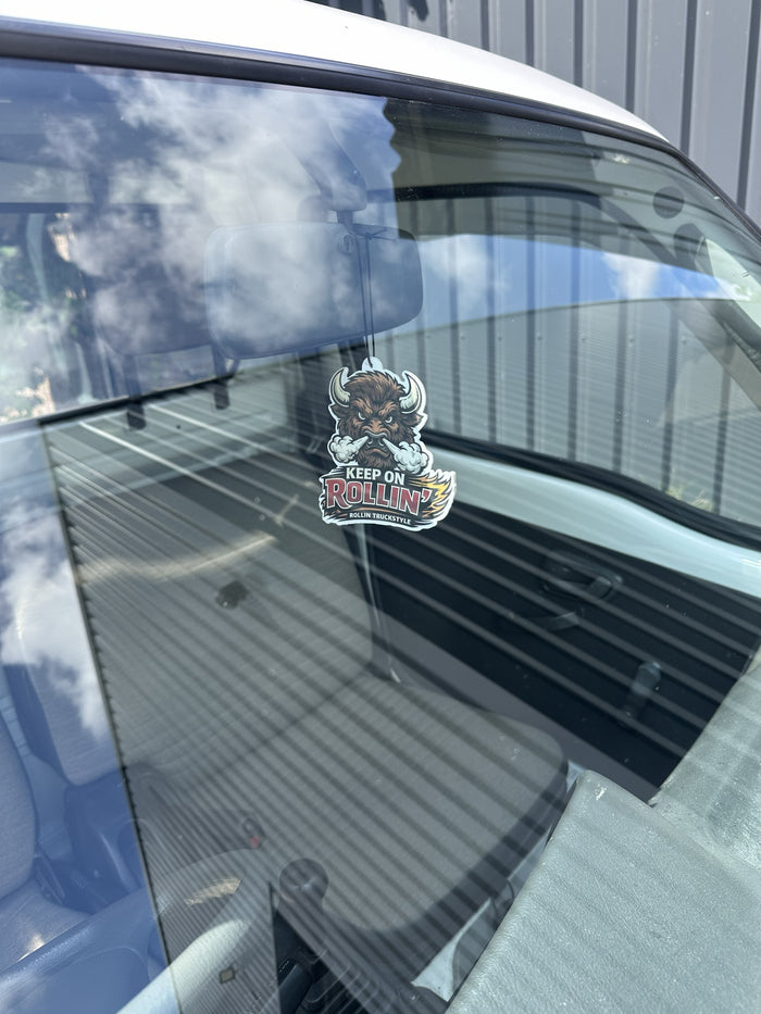 Rollin Bison Geurhanger – Keep on Rollin'