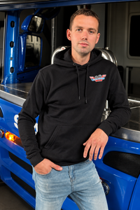 Rollin’ Bison Hoodie – Keep on Rollin’